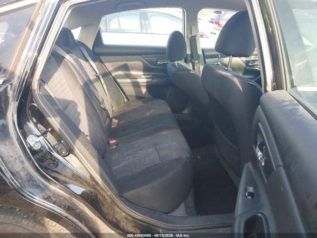 2018 NISSAN ALTIMA 2.5 S 8