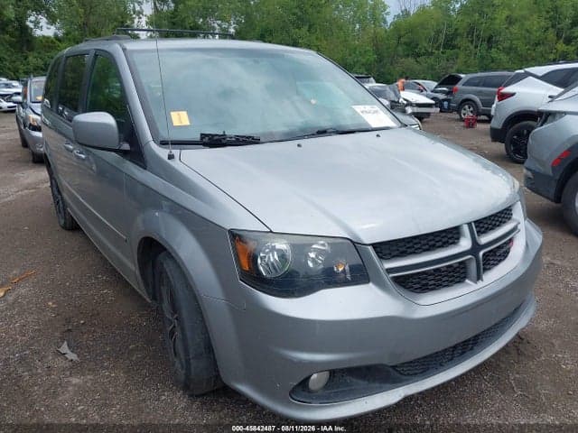2017 DODGE GRAND CARAVAN GT 1