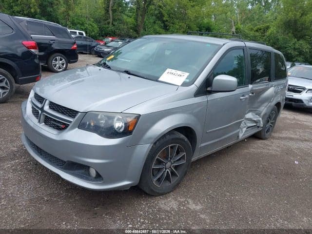 2017 DODGE GRAND CARAVAN GT 2