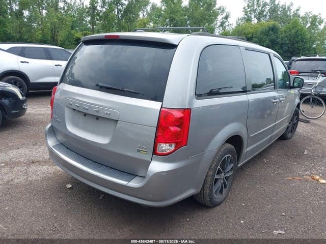 2017 DODGE GRAND CARAVAN GT 4