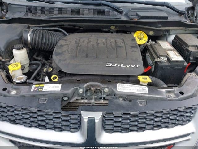 2017 DODGE GRAND CARAVAN GT 10