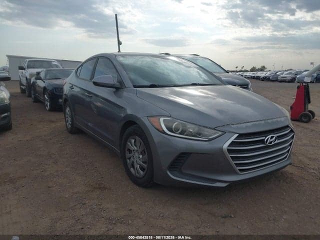 2017 HYUNDAI ELANTRA 1