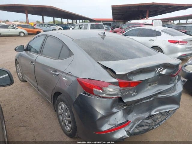 2017 HYUNDAI ELANTRA 3
