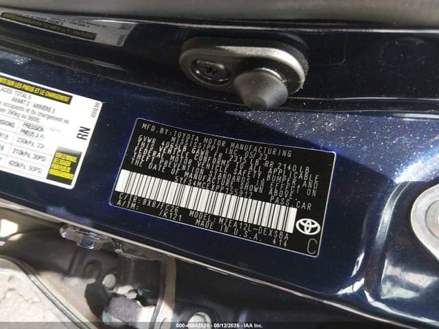 2023 TOYOTA COROLLA SE 9