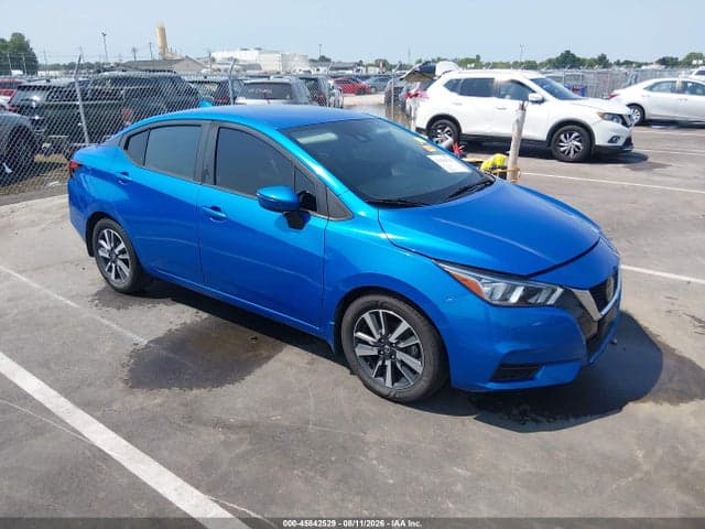 2020 NISSAN VERSA SV XTRONIC CVT 1
