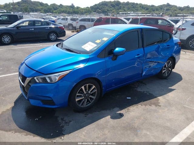 2020 NISSAN VERSA SV XTRONIC CVT 2