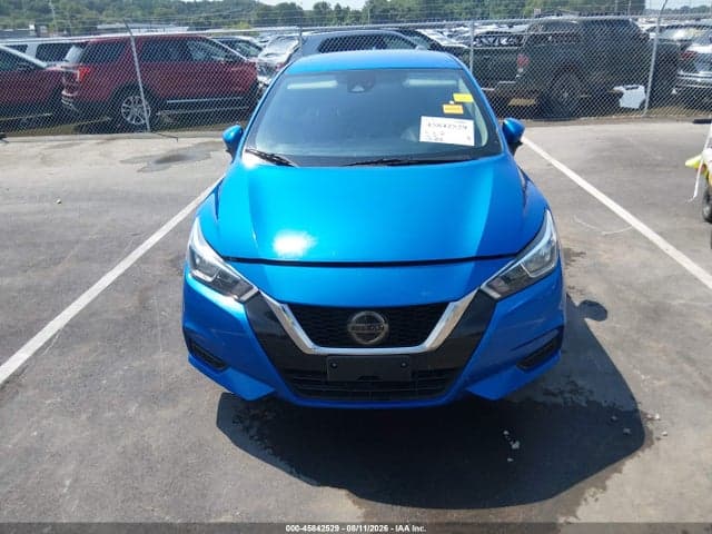 2020 NISSAN VERSA SV XTRONIC CVT 12