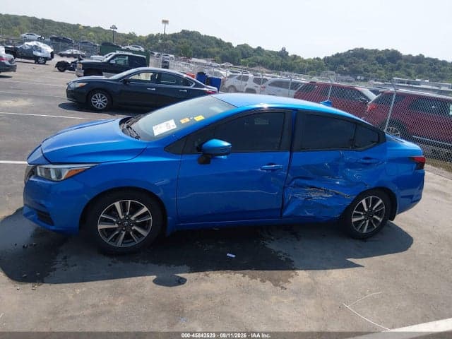 2020 NISSAN VERSA SV XTRONIC CVT 14