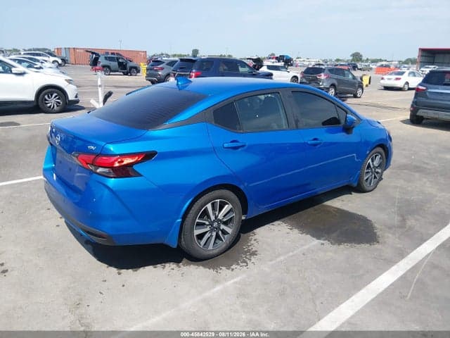 2020 NISSAN VERSA SV XTRONIC CVT 4