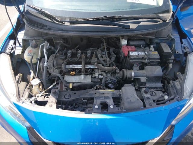 2020 NISSAN VERSA SV XTRONIC CVT 10