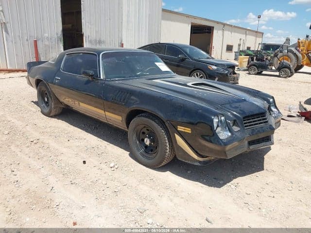 1979 CHEVROLET CAMARO Z28
