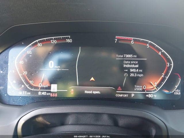 2019 BMW 330I 7