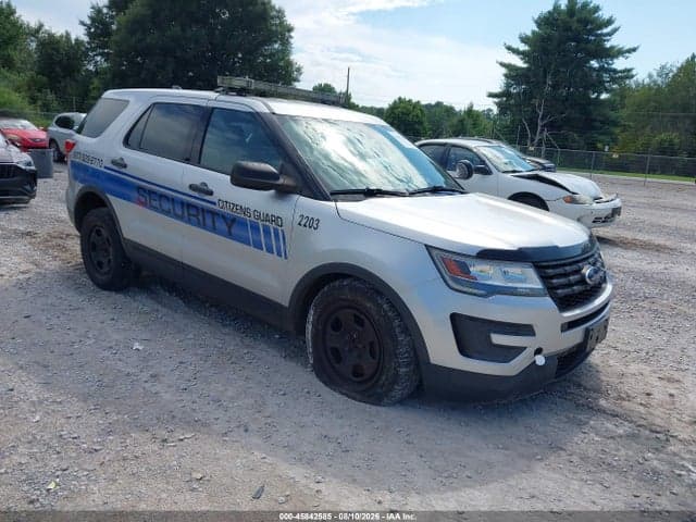 2017 FORD UTILITY POLICE INTERCEPTOR 1