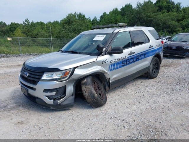2017 FORD UTILITY POLICE INTERCEPTOR 2