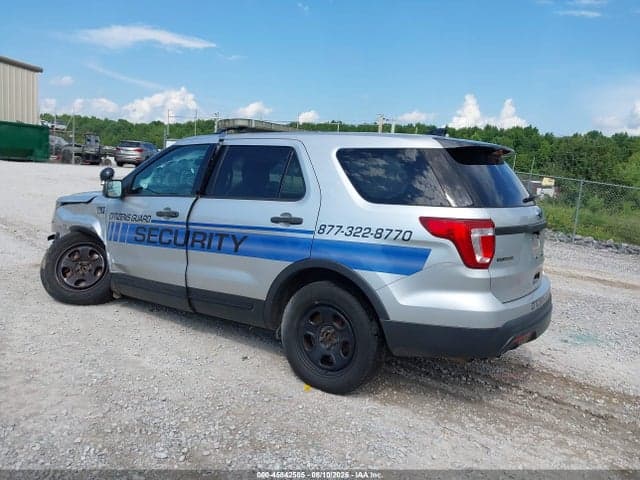 2017 FORD UTILITY POLICE INTERCEPTOR 3