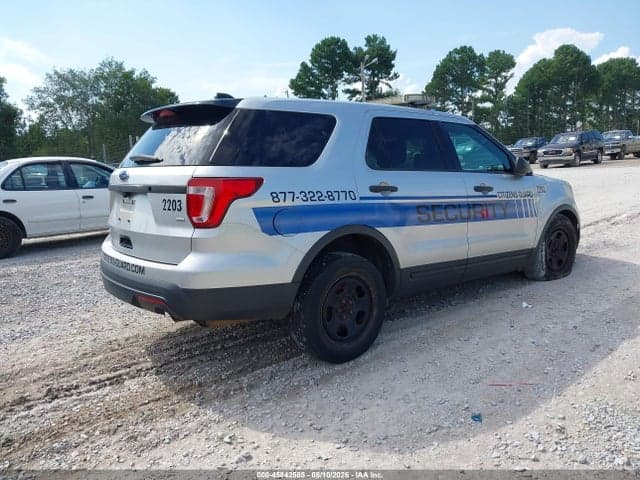 2017 FORD UTILITY POLICE INTERCEPTOR 4