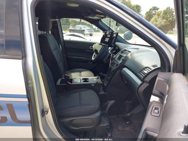 2017 FORD UTILITY POLICE INTERCEPTOR 5