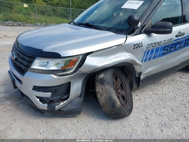 2017 FORD UTILITY POLICE INTERCEPTOR 6