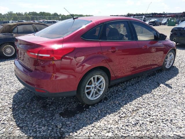 2017 FORD FOCUS SE 4