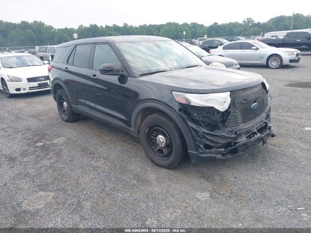 2020 FORD POLICE INTERCEPTOR UTILITY 1