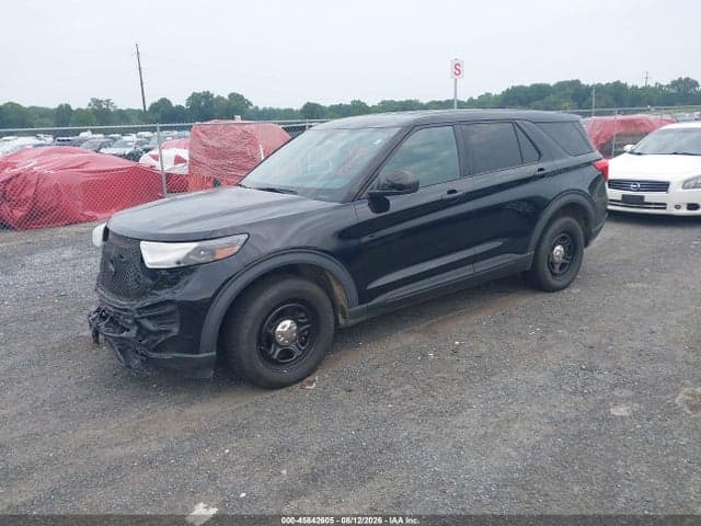 2020 FORD POLICE INTERCEPTOR UTILITY 2