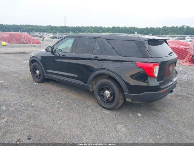 2020 FORD POLICE INTERCEPTOR UTILITY 3