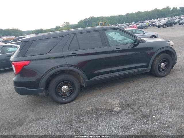 2020 FORD POLICE INTERCEPTOR UTILITY 4