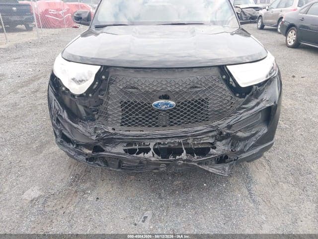 2020 FORD POLICE INTERCEPTOR UTILITY 6