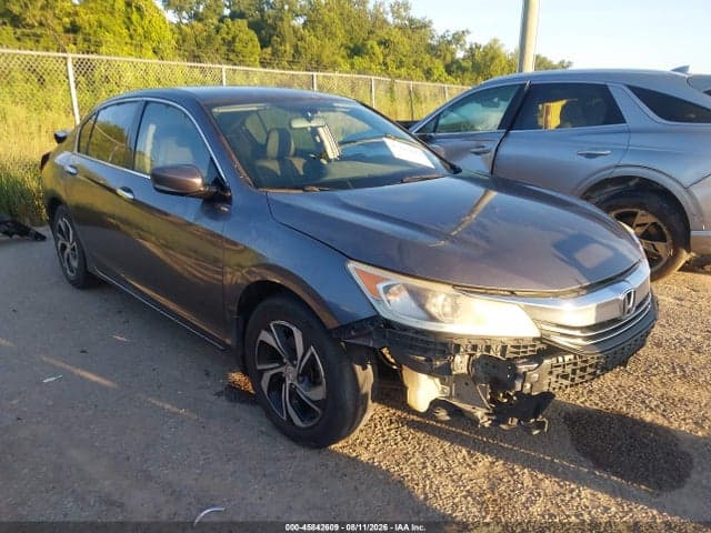 2017 HONDA ACCORD LX 1