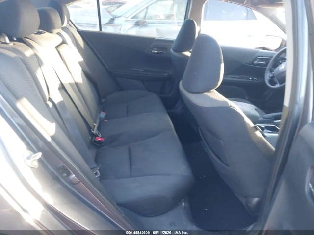 2017 HONDA ACCORD LX 8
