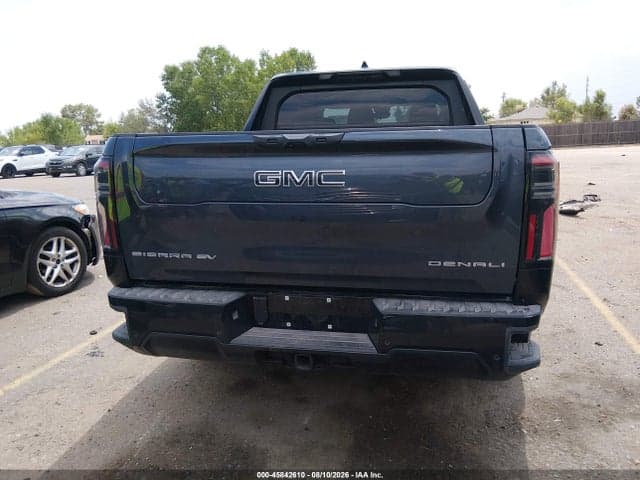 2025 GMC SIERRA EV MAX RANGE DENALI 17