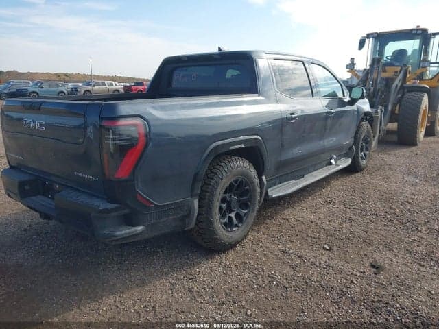 2025 GMC SIERRA EV MAX RANGE DENALI 4