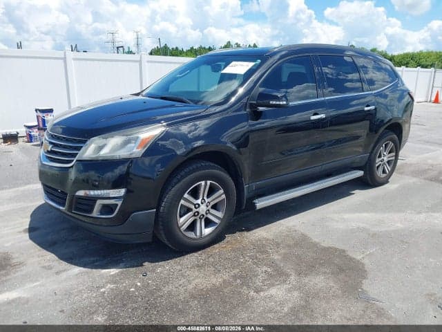 2017 CHEVROLET TRAVERSE LT 2