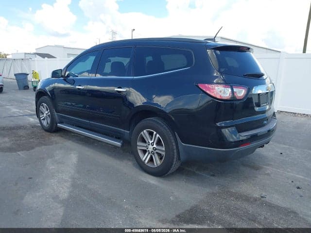 2017 CHEVROLET TRAVERSE LT 3