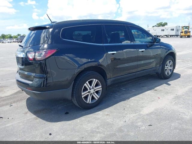 2017 CHEVROLET TRAVERSE LT 4