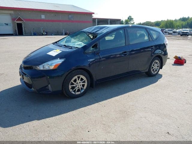 2017 TOYOTA PRIUS V THREE 2