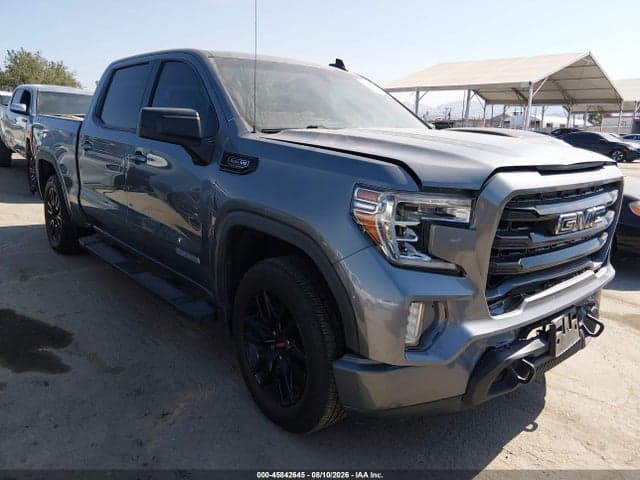 2022 GMC SIERRA 1500 LIMITED 4WD SHORT BOX ELEVATION - 1