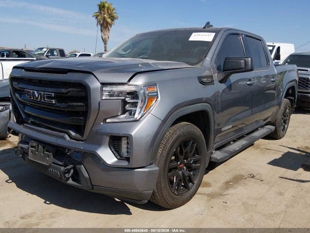 2022 GMC SIERRA 1500 LIMITED 4WD SHORT BOX ELEVATION 2