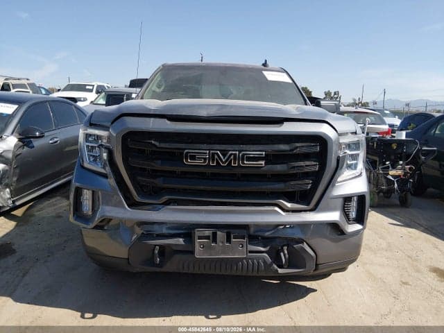 2022 GMC SIERRA 1500 LIMITED 4WD SHORT BOX ELEVATION 12