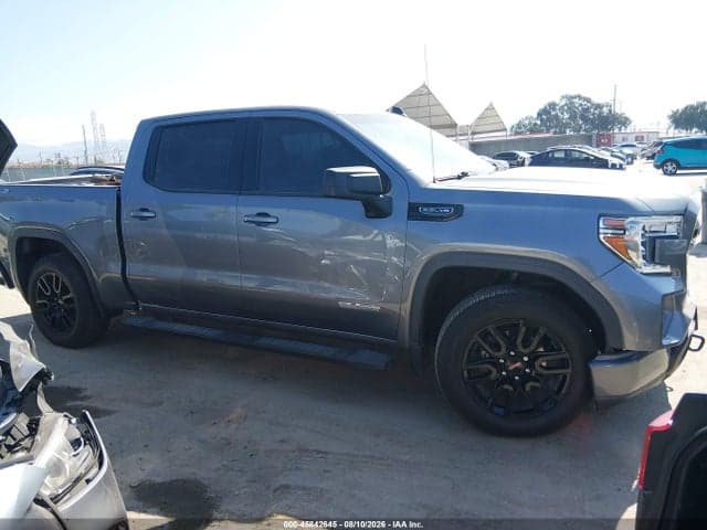2022 GMC SIERRA 1500 LIMITED 4WD SHORT BOX ELEVATION 13
