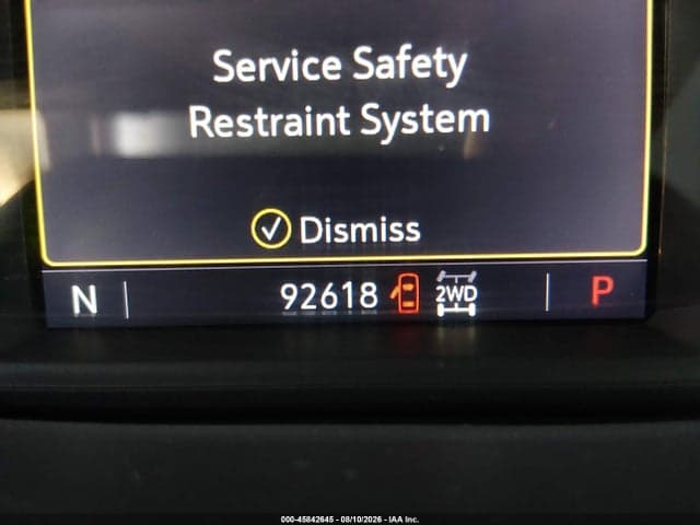 2022 GMC SIERRA 1500 LIMITED 4WD SHORT BOX ELEVATION 15
