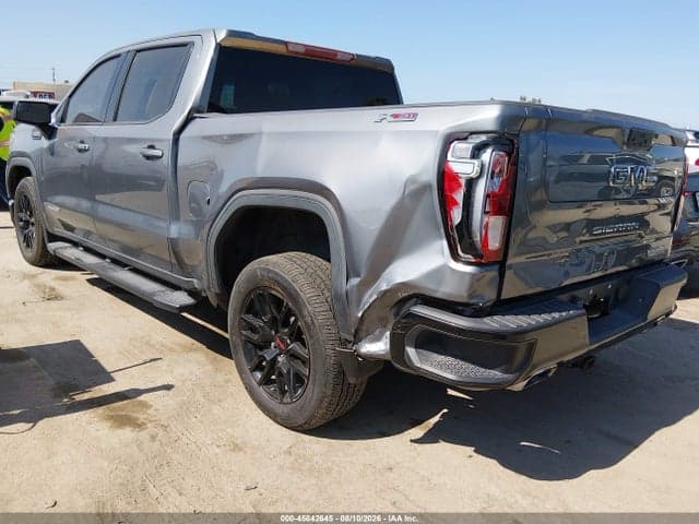 2022 GMC SIERRA 1500 LIMITED 4WD SHORT BOX ELEVATION 3