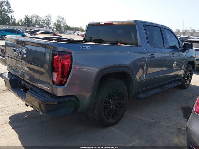 2022 GMC SIERRA 1500 LIMITED 4WD SHORT BOX ELEVATION 4