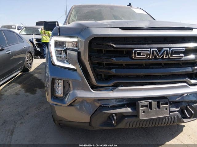 2022 GMC SIERRA 1500 LIMITED 4WD SHORT BOX ELEVATION 6