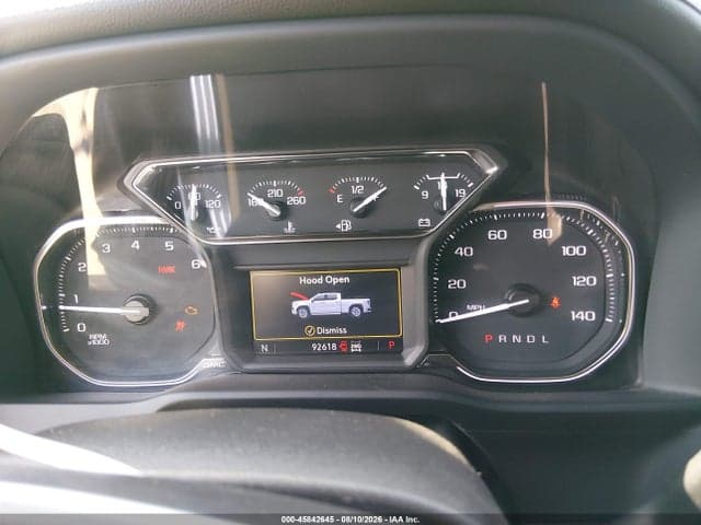 2022 GMC SIERRA 1500 LIMITED 4WD SHORT BOX ELEVATION 7