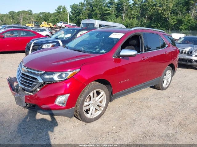 2018 CHEVROLET EQUINOX PREMIER 2