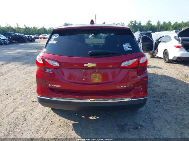 2018 CHEVROLET EQUINOX PREMIER 17