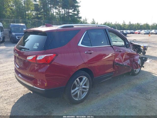 2018 CHEVROLET EQUINOX PREMIER 4