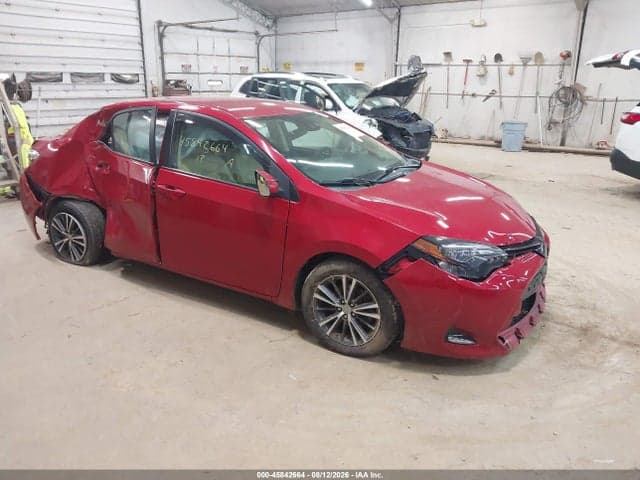 2017 TOYOTA COROLLA LE 1