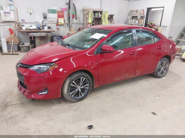 2017 TOYOTA COROLLA LE 2